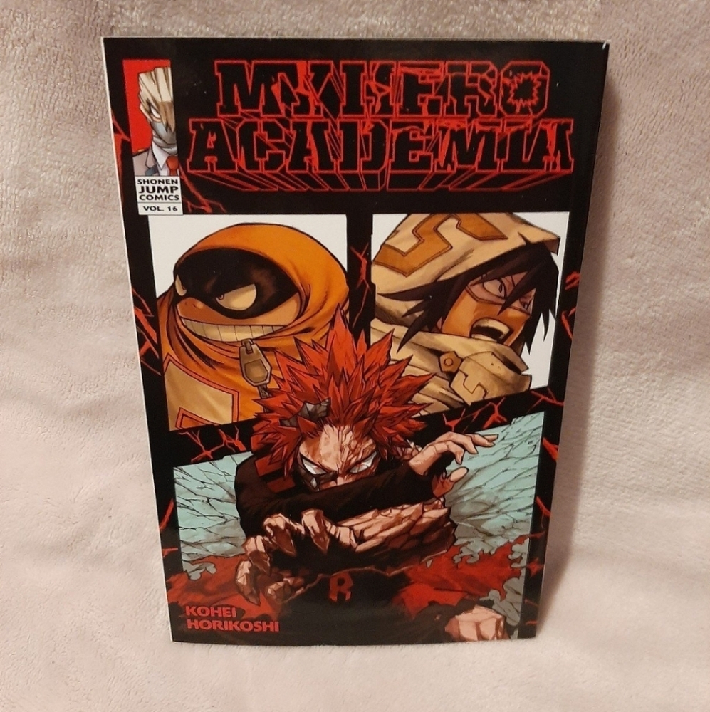 My Hero Academia english manga volume 16